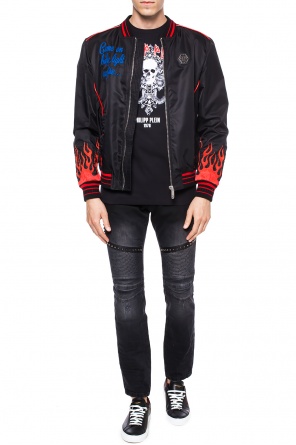 'otherside' biker jeans, zdjęcie 2 'otherside' biker jeans od Philipp Plein